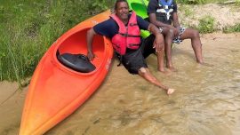 Camping and Fishing Trip