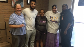 Outreach at the Community Center